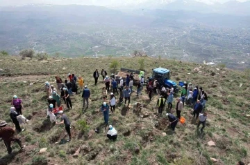 Başkan Yalçın: &quot;Bu ağaçlar hepimizin sadakası&quot;
