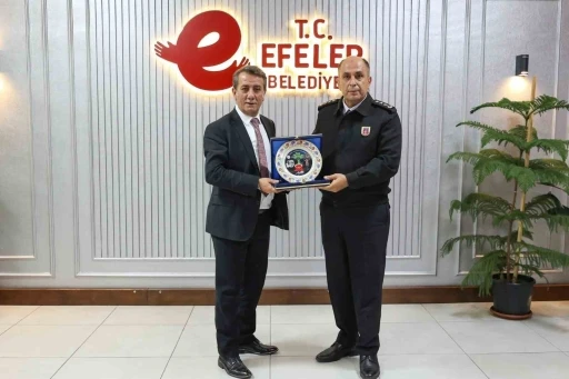 Başkan Yetişkin Albay Aldemir’i ağırladı
