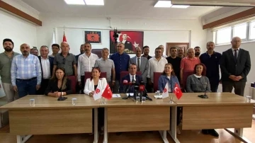 Başkan Yetişkin: &quot;Hukuka uygun olmayan hiçbir şeye müsaade etmeyeceğiz&quot;
