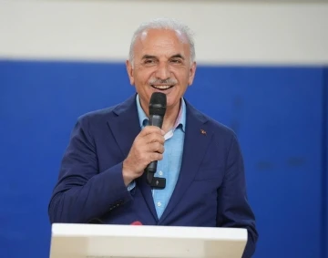 Başkan Yıldırım’dan, spor lisesine hazırlanan gençlere sınav öncesi moral ziyareti
