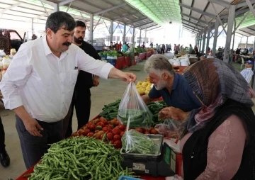 Başkan Yıldız: &quot;Çiftçimizin ürettiği ürünlerin ekonomik değere dönüşmesini önemsiyoruz&quot;
