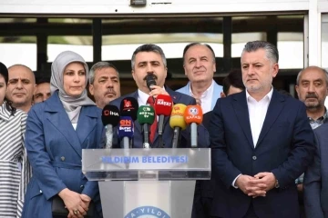 Başkan Yılmaz: “5 yıl daha Yıldırım’a hizmet edeceğiz”
