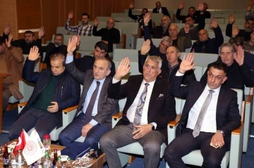 Başkan Yılmaz, iş dünyasının 2024 yılından beklentilerini anlattı
