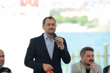 Başkan Yüksel: Ülkenin en pahalı suyunu Tekirdağ’da satıyorlar
