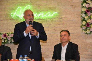 Başkan Zorluoğlu Maçkalılar ile iftarda buluştu
