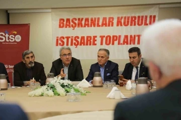 Başkanlar kurulu şehrin öncelikli meselelerini belirledi
