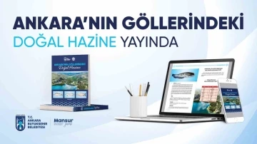 Başkent’in su kaynaklarında yetişen balıklar kitaplaştırıldı
