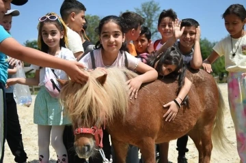 Başkent Millet Bahçesi’nde &quot;Manej&quot; açıldı
