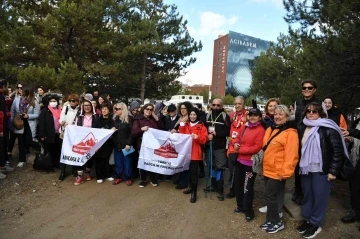 Başkentte &quot;Kadına Yönelik Şiddetle Mücadele Haftası&quot; çerçevesinde etkinlikler düzenlendi
