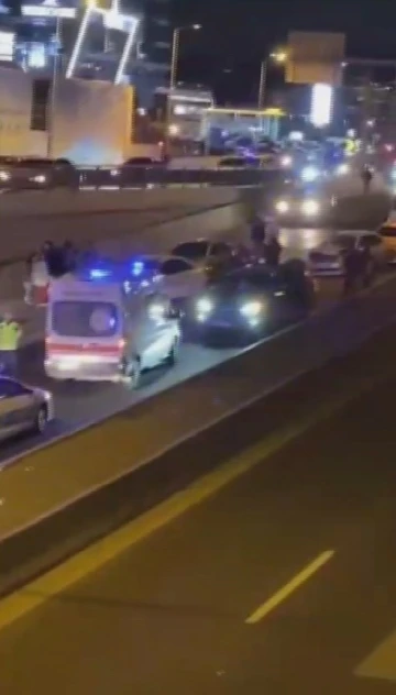 Başkentte zincirleme trafik kazası
