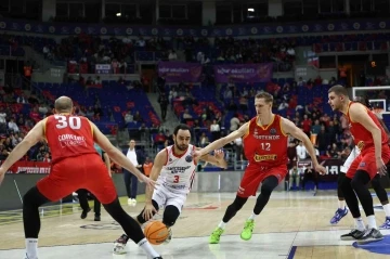 Basketbol Şampiyonlar Ligi: Bahçeşehir Koleji: 87 - Filou Oostende: 81
