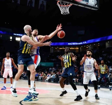 Basketbol Süper Ligi: A. Efes: 96 - Fenerbahçe Beko: 91