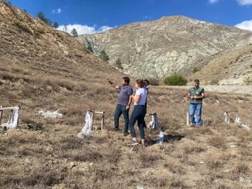 Başpınar köyüne 100 bin tuz çalısı dikilecek
