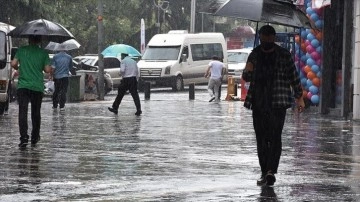 Batı Karadeniz Bölgesi için sağanak uyarısı