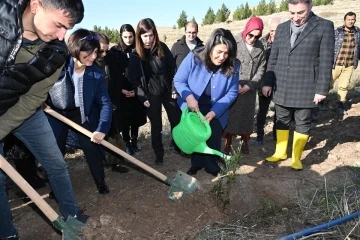 Batman’da Gazzeli şehitler anısına yüzlerce fidan toprakla buluşturuldu
