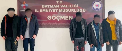 Batman’da göçmen kaçakçılığı: 2 tutuklama
