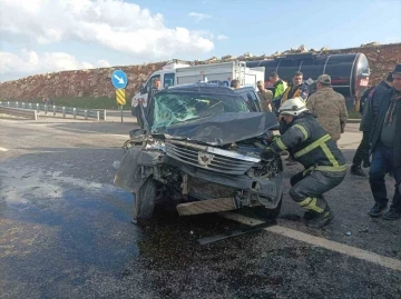 Batman’da trafik kazası: 5 yaralı