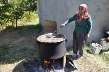 Batman’da üzümün pekmeze yolculuğu başladı
