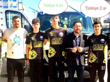 Batmanlı Enes, ilk defa katıldığı Oryantiring Şampiyonası’nda Türkiye ikincisi oldu
