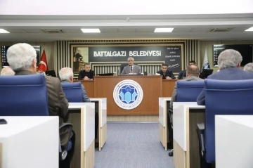 Battalgazi Belediye Meclisi, Şubat toplantılarını tamamladı
