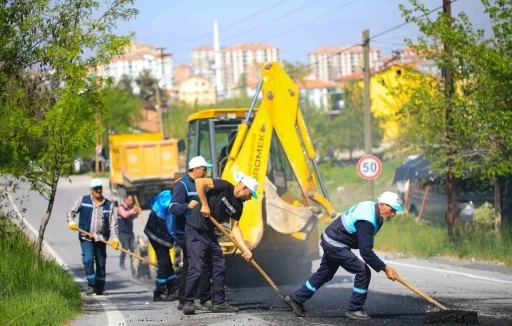 Battalgazi Belediyesi’nde rekor çalışma
