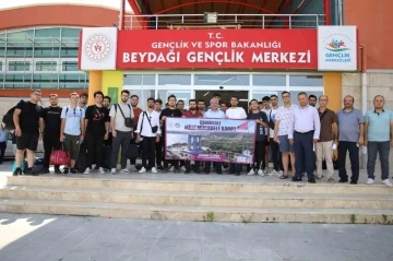 Battalgazi’de öğrenciler, Çanakkale’ye uğurlandı
