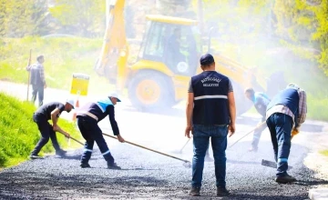 Battalgazi’de  yol çalışmaları sürüyor
