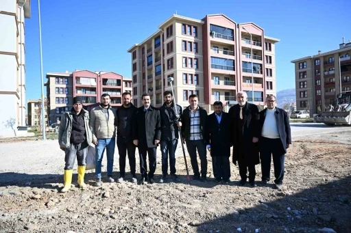 Battalgazi Şehitfevzi Mahallesi’nde modernleşme başlıyor
