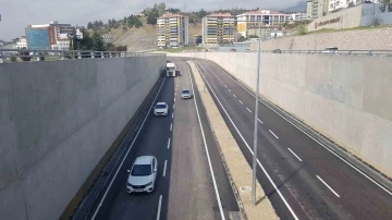 Battı Çıktı Kavşağı tek yönlü olarak ulaşıma açıldı
