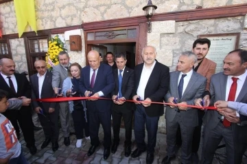 Bayburt Evi Müzesi açıldı
