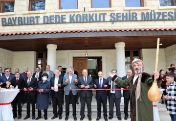 Bayburt şehir müzesine kavuştu
