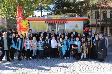 Bayburt’ta Çocuk Hakları Durağı açıldı
