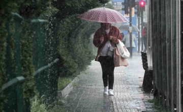 Bayburt’ta kuvvetli yağış uyarısı
