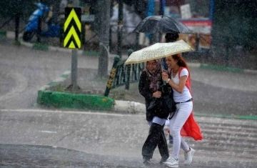 Bayburt’ta sağanak yağış bekleniyor
