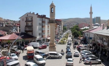 Bayburt’ta trafiğe kayıtlı araç sayısı haziran ayı sonu itibarıyla 16 bin 810 oldu
