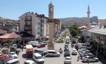 Bayburt’ta trafiğe kayıtlı araç sayısı kasım ayı sonu itibarıyla 16 bin 387 oldu
