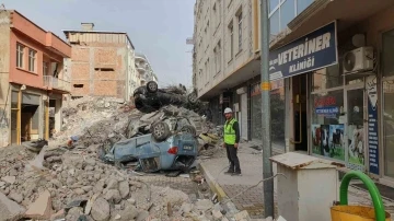 Bayburt Üniversitesi deprem bölgesindeki hasar tespit çalışmalarında aktif rol alıyor
