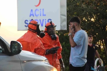 Baygın bulunan şahıs hastaneyi karantinaya aldırdı
