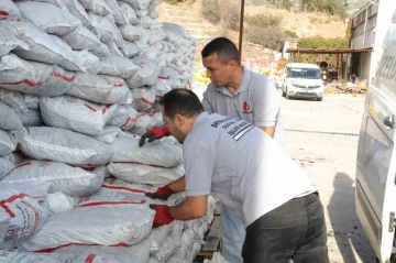 Bayraklı Belediyesinden yakacak desteği
