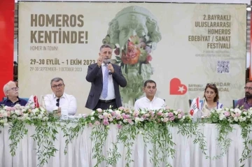 Bayraklı Homeros Festivali’ne hazır
