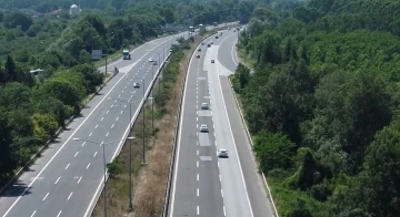 Bayram dönüşü Düzce’de trafik geçişi rahat
