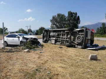 Bayram öncesi korkunç kaza: Çok sayıda yaralı var! 