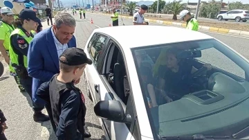 Bayram tatili boyunca her 10 kilometrede bir trafik ekibi görev yapacak
