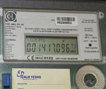 Bayramda elektrik tüketimi yüzde 7 arttı
