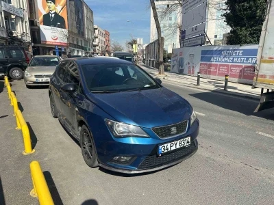 Bayrampaşa’da makas atan sürücü kamerada
