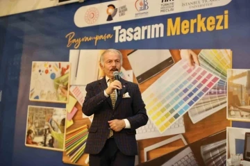 Bayrampaşa Tasarım Merkezi hizmete açıldı
