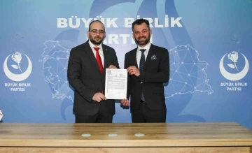 BBP İl Yöneticisi Çetin milletvekili aday adayı oldu
