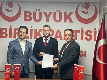 BBP Orhaneli İlçe Başkanlığı'na Kamil Salar getirildi 