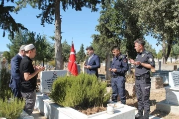 Bekilli’nin yeni Kaymakamı ilk ziyaretini şehit ailesine yaptı
