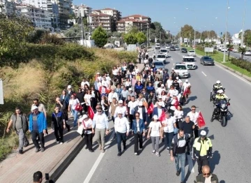 Belediye başkanından 'Mütareke'den Cumhuriyet'e 100'üncü Yıl Meşalesi' yürüyüşü